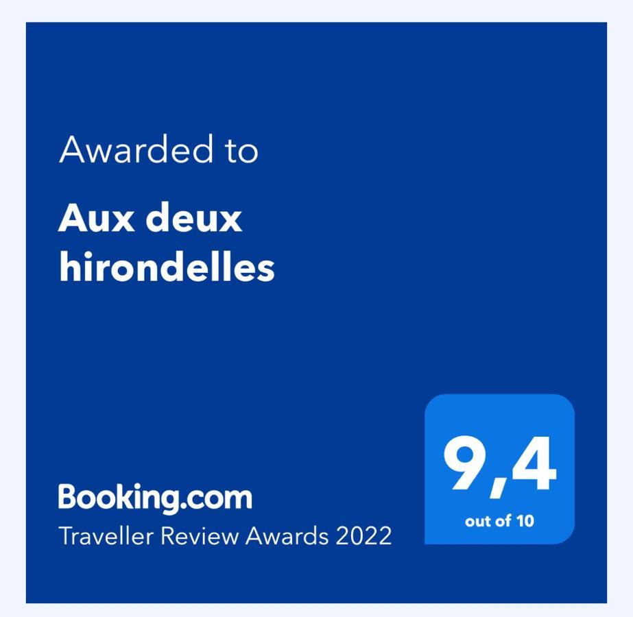 Hébergement de vacances Aux Deux Hirondelles Houssen